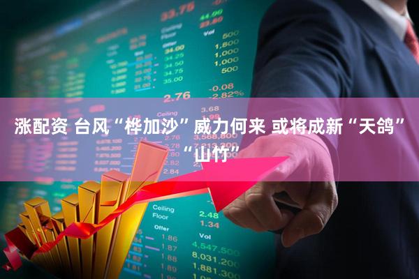 涨配资 台风“桦加沙”威力何来 或将成新“天鸽”“山竹”